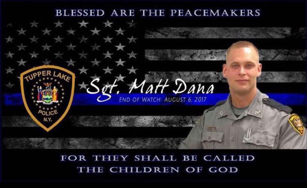 Tupper Lake police mourn the death of young sergeant News, Sports